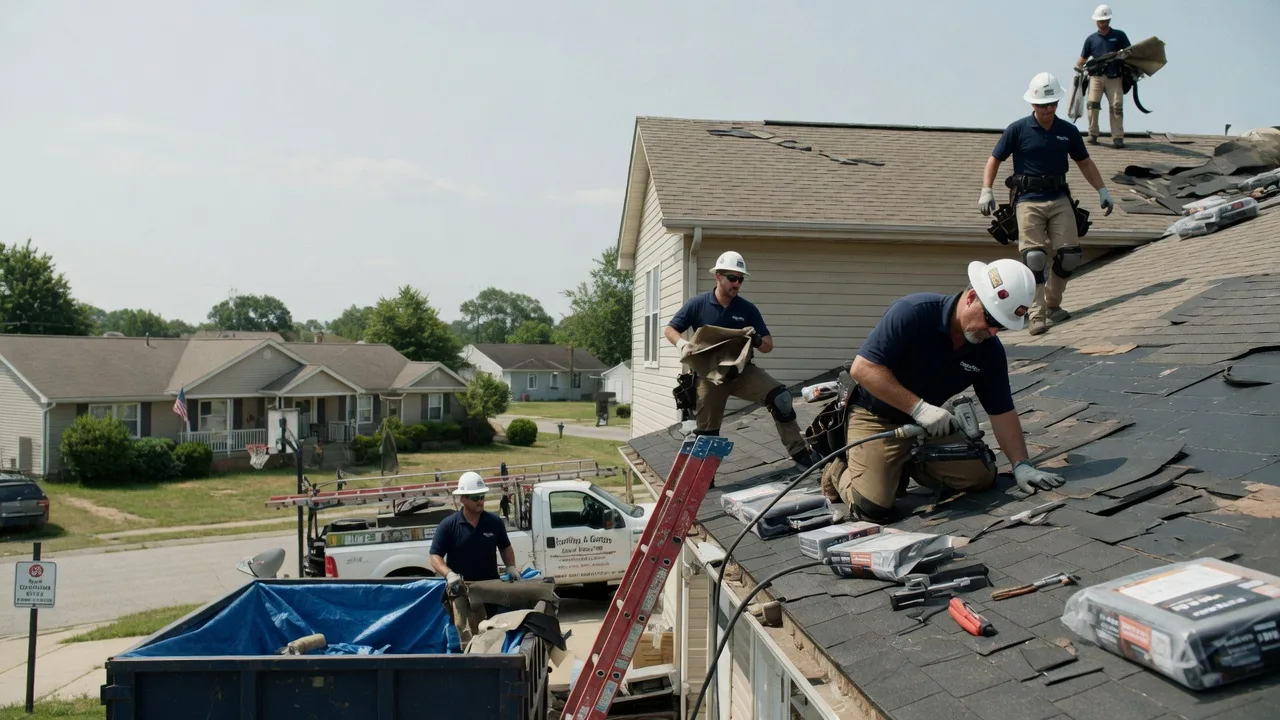 Roof Replacement in Unionville, PA near me